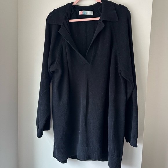 Black Free People Beach Sweat Set - Picture 3 of 6